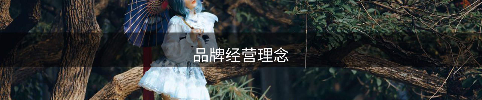 品牌经营理念